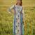 Women Floral Printed Empire Pure Cotton Kurta with Trousers