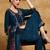Women Floral Embroidered Regular Kurta with Trousers & With Dupatta