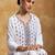Women Floral  Cotton Republic Day Kurta with Trousers & With Dupatta