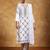 Women Floral  Cotton Republic Day Kurta with Trousers & With Dupatta