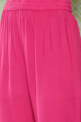 Women Ethnic Motifs Printed Regular Kurta with Trousers