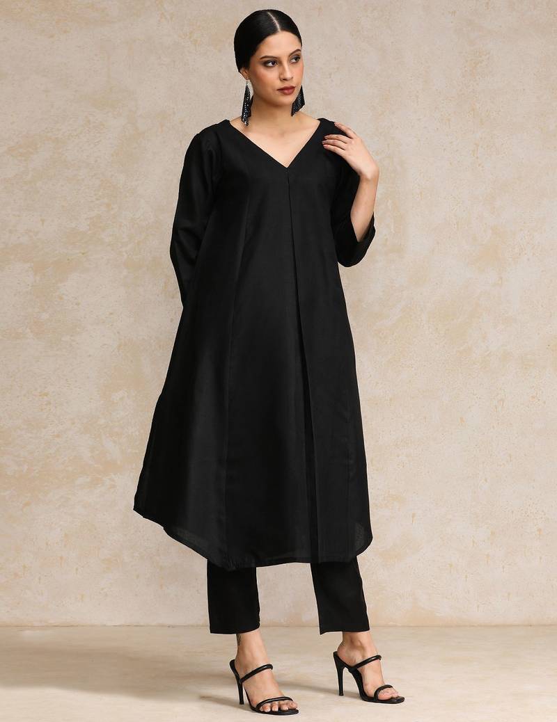 Women Regular Kurta with Trousers