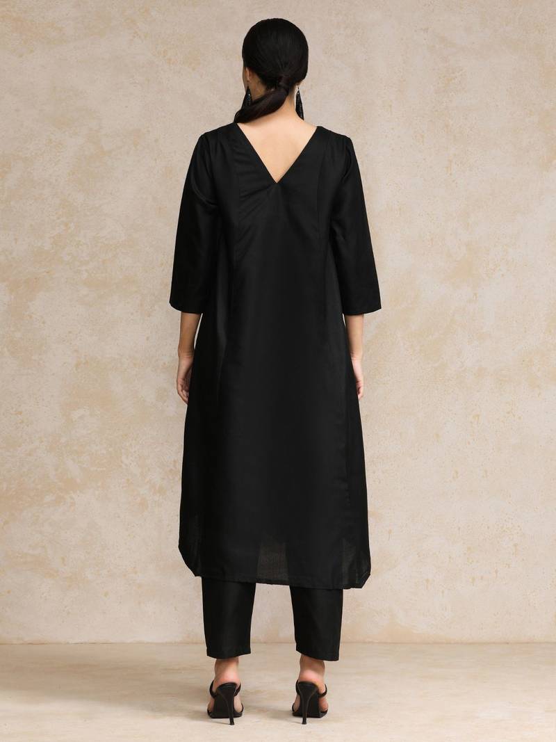 Women Regular Kurta with Trousers