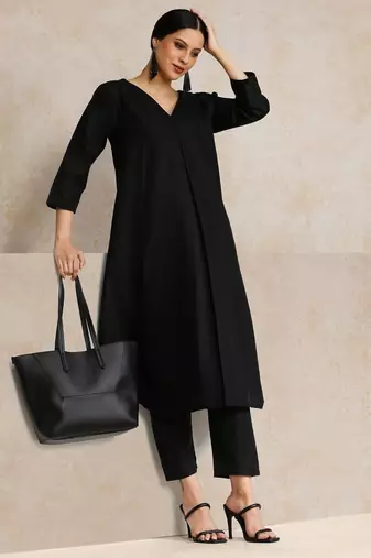 Women Regular Kurta with Trousers