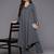 Empire Silk Crepe Kurta with Trousers