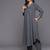 Empire Silk Crepe Kurta with Trousers