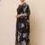 Women Floral Printed Regular Thread Work Pure Cotton Kurta with Trousers & With Dupatta
