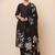 Women Floral Printed Regular Thread Work Pure Cotton Kurta with Trousers & With Dupatta