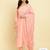 Floral Embroidered Beads & Stones Kurta With Trousers & Dupatta