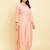 Floral Embroidered Beads & Stones Kurta With Trousers & Dupatta