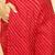 Bandhani Printed Beads & Stones Kurta With Trousers & Dupatta