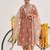Ethnic Motifs Embroidered Thread Work Pure Cotton Kurta & Trousers With Dupatta