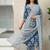 Women Floral Printed Regular Thread Work Pure Cotton Kurta with Trousers & With Dupatta