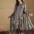 Women Floral Regular Beads and Stones Kurta with Trousers & Dupatta