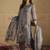 Women Floral Regular Beads and Stones Kurta with Trousers & Dupatta