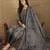 Women Floral Regular Beads and Stones Kurta with Trousers & Dupatta