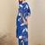 Floral Printed Notch Neck Straight Kurta With Trousers