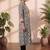 Women Printed Regular Mirror Work Kurta with trouser