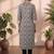 Women Printed Regular Mirror Work Kurta with trouser