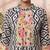 Women Printed Regular Mirror Work Kurta with trouser