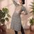 Women Printed Regular Mirror Work Kurta with trouser