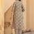 Women Floral Printed Regular Mirror Work Kurta with Trousers & With Dupatta