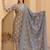Women Floral Printed Regular Mirror Work Kurta with Trousers & With Dupatta