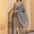 Women Floral Printed Regular Mirror Work Kurta with Trousers & With Dupatta