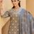 Women Floral Printed Regular Mirror Work Kurta with Trousers & With Dupatta