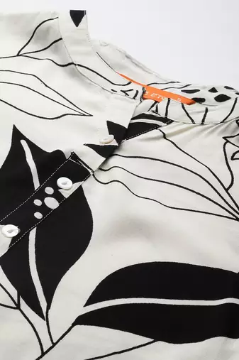 Floral Printed Kurta with Palazzos