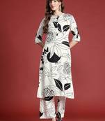 Floral Printed Kurta with Palazzos