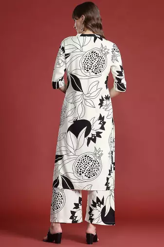 Floral Printed Kurta with Palazzos