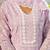 Women Ethnic Motifs Embroidered Regular Chikankari Pure Cotton Kurta with Trousers & With Dupatta
