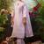 Women Ethnic Motifs Embroidered Regular Chikankari Pure Cotton Kurta with Trousers & With Dupatta