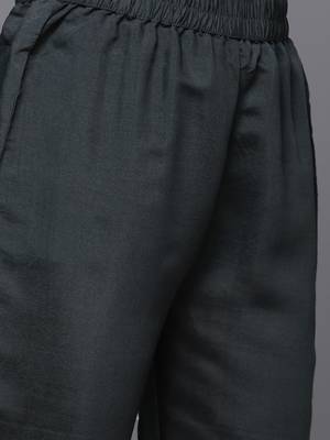 Women Ethnic Motifs Embroidered Kurta with Trousers & Dupatta 3