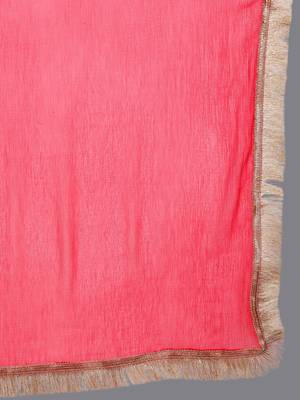 Women Ethnic Motifs Embroidered Kurta with Trousers & Dupatta 4