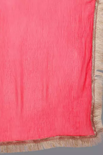 Women Ethnic Motifs Embroidered Kurta with Trousers & Dupatta