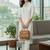 Women Ethnic Motifs Embroidered Regular Thread Work Kurta with Trousers