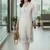 Women Ethnic Motifs Embroidered Regular Thread Work Kurta with Trousers