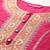 Ethnic Motifs Embroidered Zari Panelled Kurta With Palazzos & Dupatta