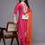 Ethnic Motifs Embroidered Zari Panelled Kurta With Palazzos & Dupatta