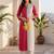 Colourblocked Regular Kurta with Palazzos