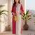 Colourblocked Regular Kurta with Palazzos