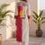 Colourblocked Regular Kurta with Palazzos