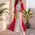 Colourblocked Regular Kurta with Palazzos