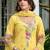 Women Floral Embroidered Regular Sequinned  Cotton Kurta with Trousers & With Dupatta