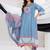 Women Printed Regular Kurta with Trousers & With Dupatta