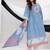 Women Printed Regular Kurta with Trousers & With Dupatta
