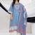 Women Printed Regular Kurta with Trousers & With Dupatta