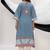 Women Printed Regular Kurta with Trousers & With Dupatta